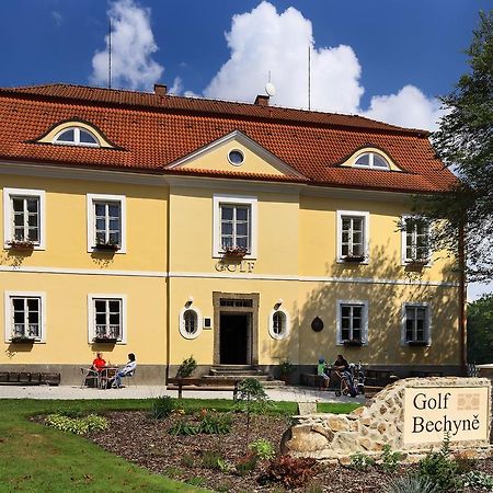 Penzion Černická obora Bechyně Esterno foto