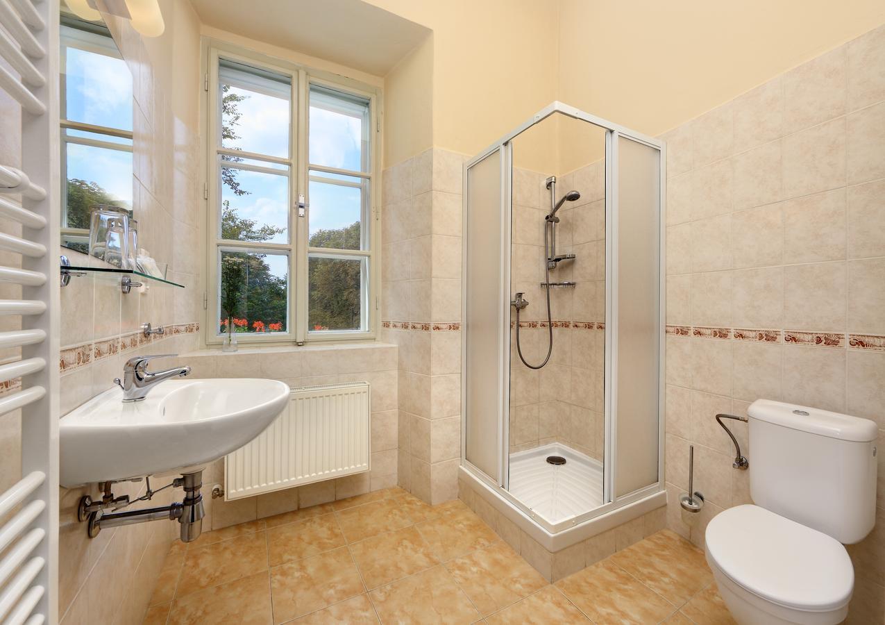 Penzion Černická obora Bechyně Esterno foto