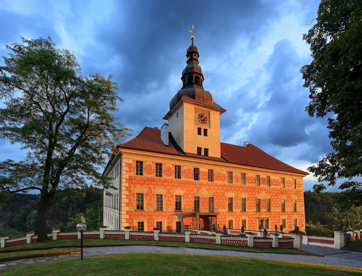 Penzion Černická obora Bechyně Esterno foto